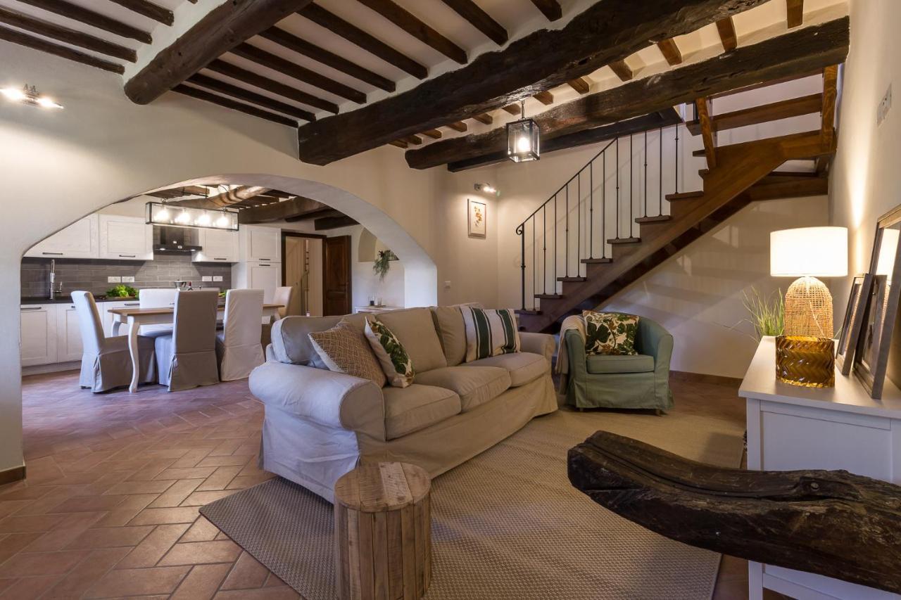 Villa Sogni D'Oro Full Villa Монтепульчано Экстерьер фото